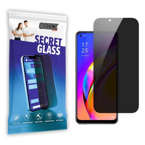 Szkło prywatyzujące GrizzGlass SecretGlass do Oppo F19 Pro+ 5G