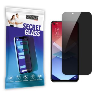 Szkło prywatyzujące GrizzGlass SecretGlass do Oppo K10x