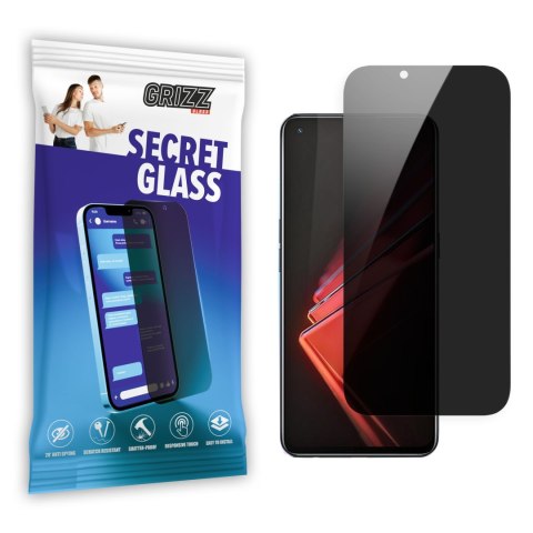 Szkło prywatyzujące GrizzGlass SecretGlass do Oppo K9 5G