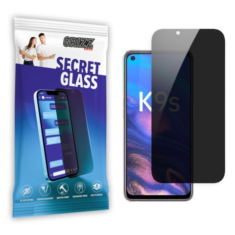 Szkło prywatyzujące GrizzGlass SecretGlass do Oppo K9s