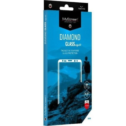 Szkło hartowane MyScreen Diamond Glass Edge 3D Oppo Reno 10/10 Pro Tempered Glass czarny/black