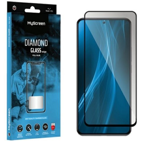 Szkło hartowane MyScreen Diamond Glass Edge Full Glue Oppo A2 5G czarny/black