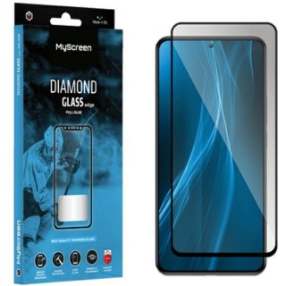 Szkło hartowane MyScreen Diamond Glass Edge Full Glue Oppo A79 5G czarny/black