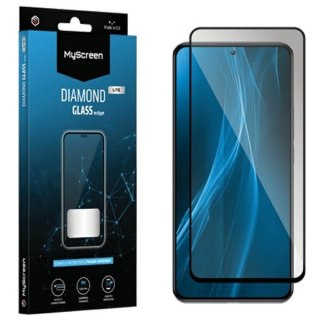 Szkło hartowane MyScreen Diamond Glass Edge Lite Full Glue Oppo A2 5G czarny/black