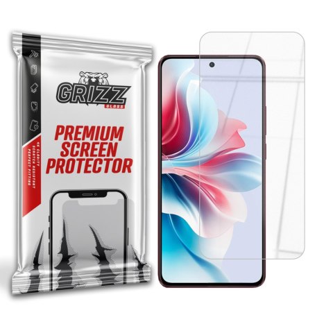 Szkło hybrydowe GrizzGlass HybridGlass do Oppo F25 Pro