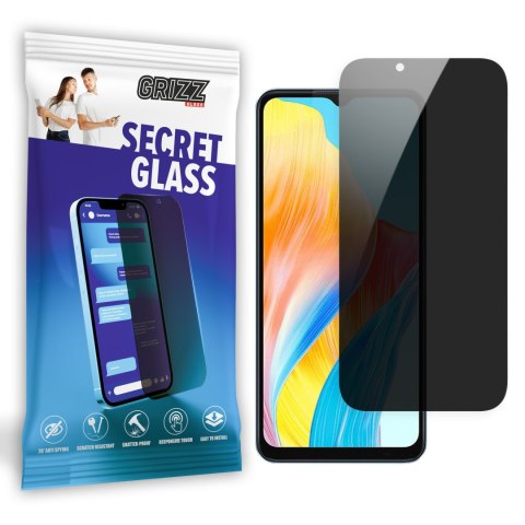 Szkło prywatyzujące GrizzGlass SecretGlass do Oppo A18