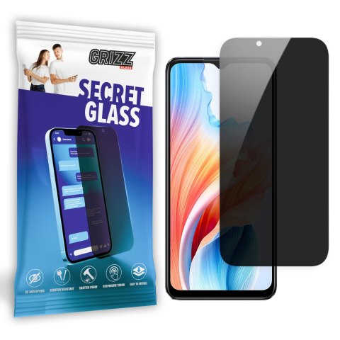 Szkło prywatyzujące GrizzGlass SecretGlass do Oppo A2x