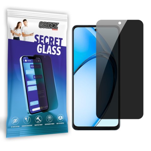 Szkło prywatyzujące GrizzGlass SecretGlass do Oppo A60