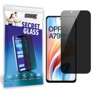 Szkło prywatyzujące GrizzGlass SecretGlass do Oppo A79