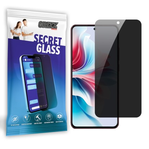 Szkło prywatyzujące GrizzGlass SecretGlass do Oppo F25 Pro