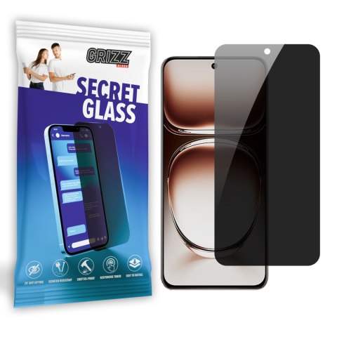 Szkło prywatyzujące GrizzGlass SecretGlass do Oppo Reno 12