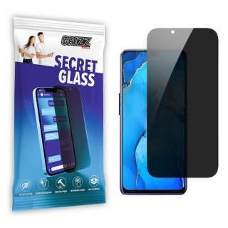 Szkło prywatyzujące GrizzGlass SecretGlass do Oppo Reno 3