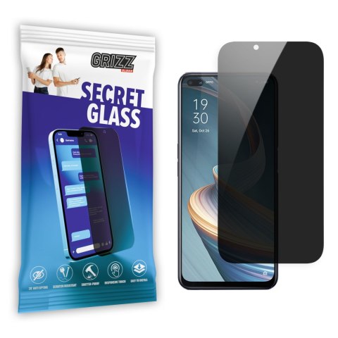 Szkło prywatyzujące GrizzGlass SecretGlass do Oppo Reno 4Z 5G