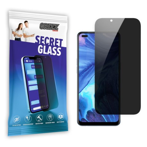 Szkło prywatyzujące GrizzGlass SecretGlass do Oppo Reno 4