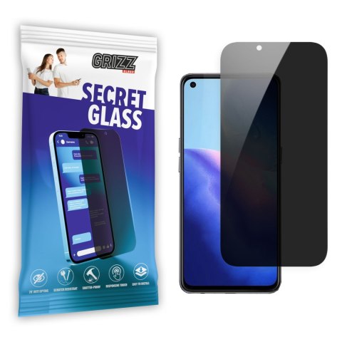 Szkło prywatyzujące GrizzGlass SecretGlass do Oppo Reno 5 4G