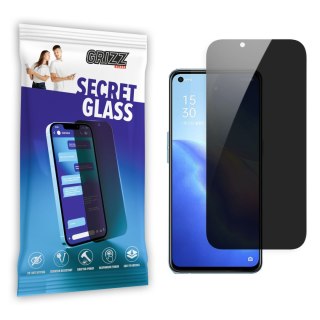 Szkło prywatyzujące GrizzGlass SecretGlass do Oppo Reno 5 K 5G