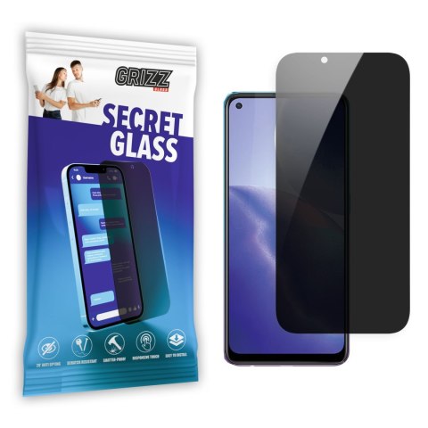 Szkło prywatyzujące GrizzGlass SecretGlass do Oppo Reno 5Z 5G