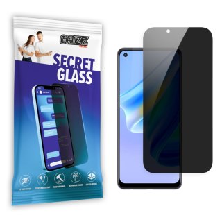 Szkło prywatyzujące GrizzGlass SecretGlass do Oppo Reno 6 Lite