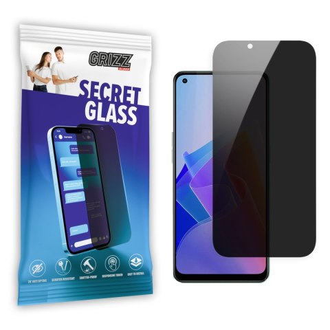 Szkło prywatyzujące GrizzGlass SecretGlass do Oppo Reno 7 5G