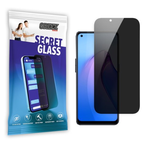 Szkło prywatyzujące GrizzGlass SecretGlass do Oppo Reno 8 4G