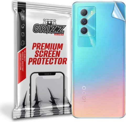 Folia na tył GrizzGlass SatinSkin do Vivo IQOO Neo 5 SE 5G