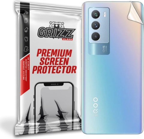 Folia na tył GrizzGlass SatinSkin do Vivo IQOO Neo 5S 5G