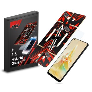 Szkło hybrydowe GrizzGlass HybridGlass Easy do Oppo Reno 8T