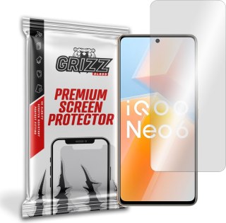 Szkło hybrydowe GrizzGlass HybridGlass do Vivo IQOO Neo 6