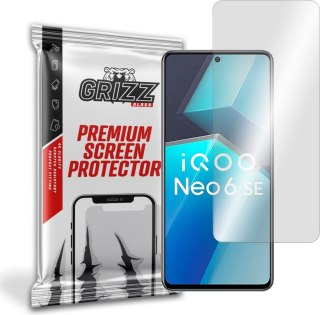 Szkło hybrydowe GrizzGlass HybridGlass do vivo iQOO Neo 6 SE