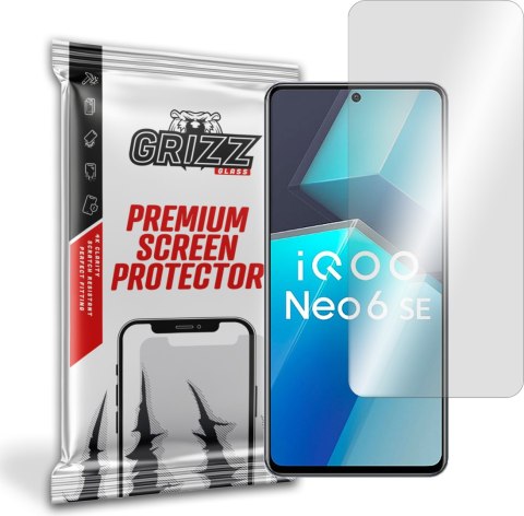 Szkło hybrydowe GrizzGlass HybridGlass do vivo iQOO Neo 6 SE