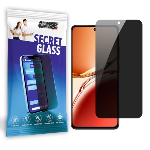 Szkło prywatyzujące GrizzGlass SecretGlass do Oppo Reno 12 F