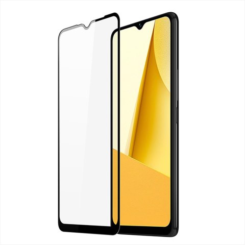 Szkło hartowane Dux Ducis 9D Tempered Glass Vivo Y16/Y02s czarny (case friendly)