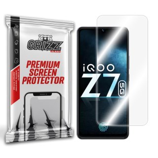 Szkło hybrydowe GrizzGlass HybridGlass do Vivo IQOO Z7