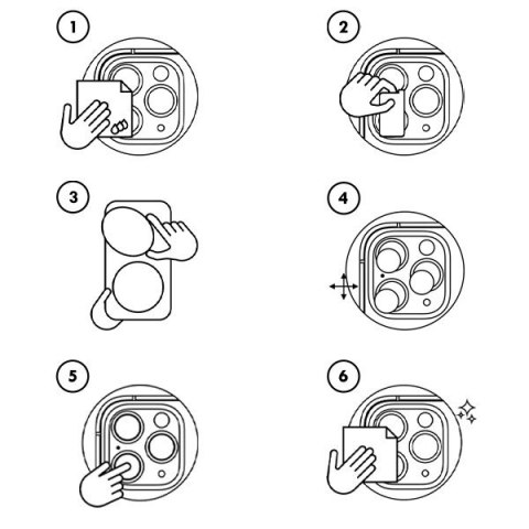 Szkło na aparat GrizzGlass HybridGlass Camera do Vivo IQOO Z7