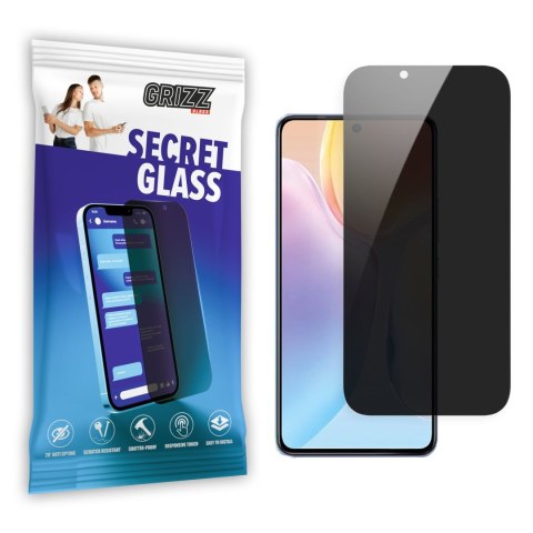 Szkło prywatyzujące GrizzGlass SecretGlass do Vivo X70 Pro Plus