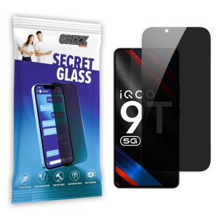 Szkło prywatyzujące GrizzGlass SecretGlass do Vivo IQOO 9T