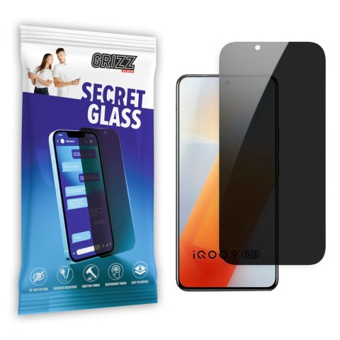 Szkło prywatyzujące GrizzGlass SecretGlass do Vivo IQOO 9