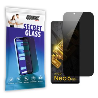 Szkło prywatyzujące GrizzGlass SecretGlass do Vivo IQOO Neo 6