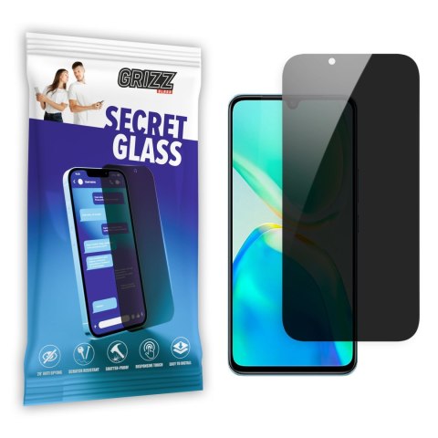 Szkło prywatyzujące GrizzGlass SecretGlass do Vivo S15e