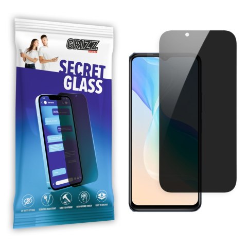 Szkło prywatyzujące GrizzGlass SecretGlass do Vivo T1 5G