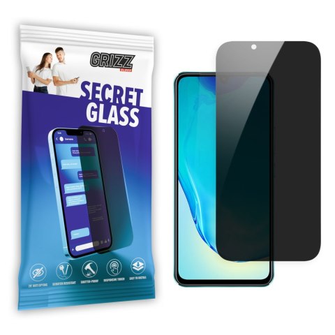 Szkło prywatyzujące GrizzGlass SecretGlass do Vivo V25 5G