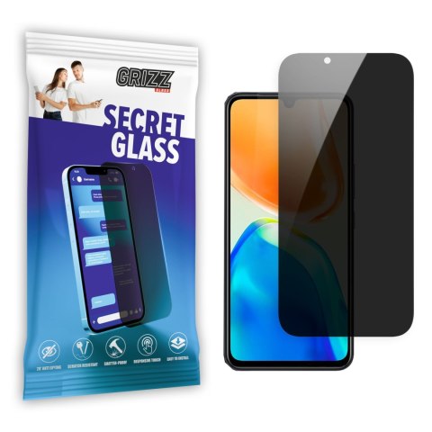 Szkło prywatyzujące GrizzGlass SecretGlass do Vivo V25e