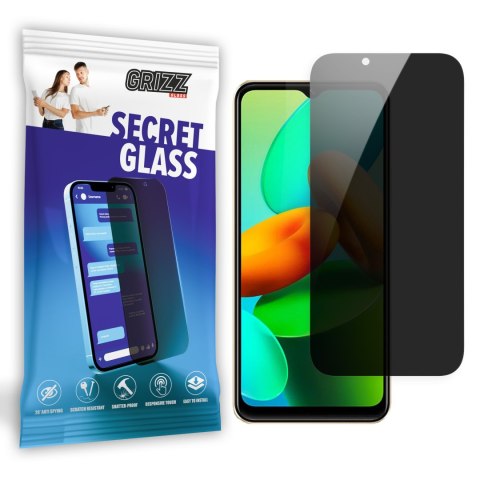 Szkło prywatyzujące GrizzGlass SecretGlass do Vivo Y02t