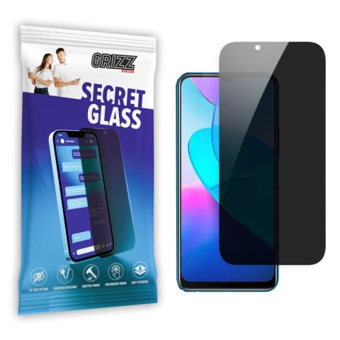 Szkło prywatyzujące GrizzGlass SecretGlass do Vivo Y11s