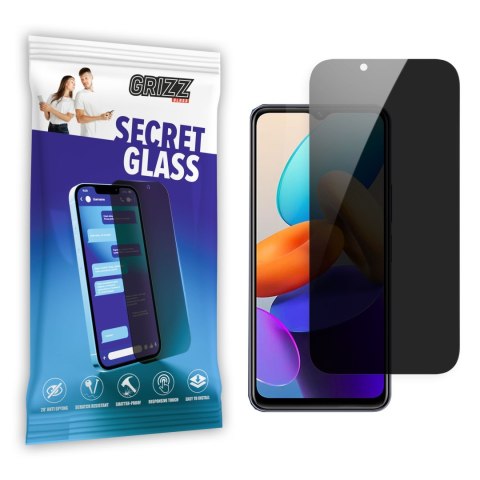 Szkło prywatyzujące GrizzGlass SecretGlass do Vivo Y22s