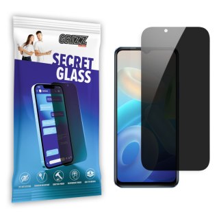 Szkło prywatyzujące GrizzGlass SecretGlass do Vivo Y55s 5G