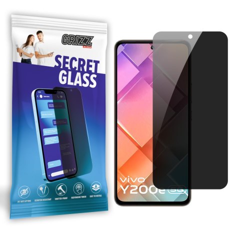 Szkło prywatyzujące GrizzGlass SecretGlass do Vivo Y200e