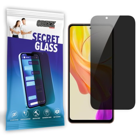 Szkło prywatyzujące GrizzGlass SecretGlass do Vivo Y77t