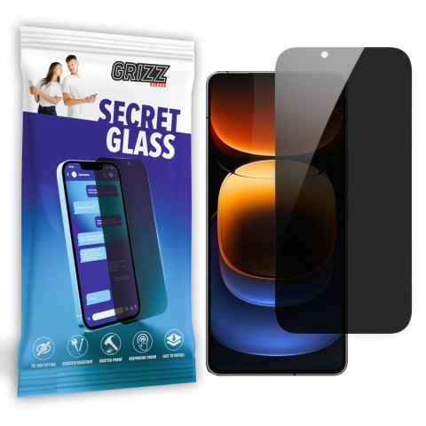 Szkło prywatyzujące GrizzGlass SecretGlass do Vivo iQOO 12