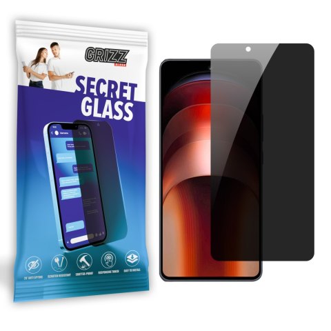 Szkło prywatyzujące GrizzGlass SecretGlass do Vivo iQOO Neo9